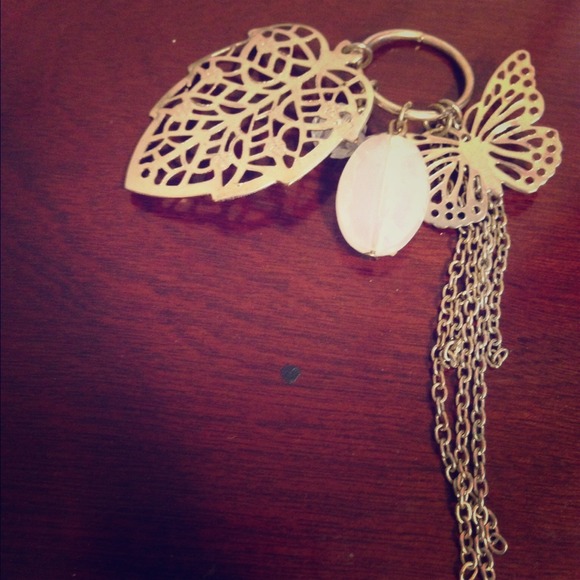 Charm necklace