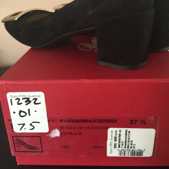 Sold on tradesy Roger vivier Marlene - Picture 4 of 4