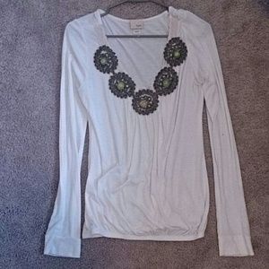 A long sleeve daytrip top