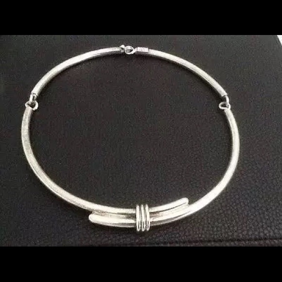 Taxco Mexico .925 Sterling Necklace 59grams