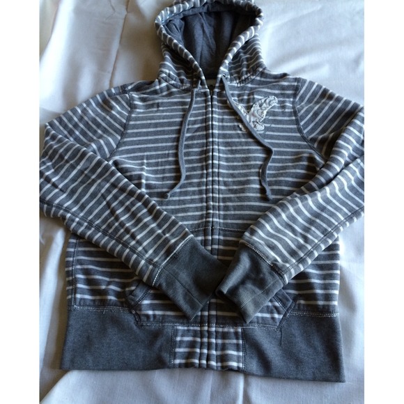 Zip up hoodie