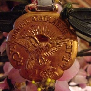Antique FOE Mason pendent (rare)