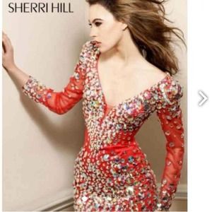 Sherri Hill homecoming dress