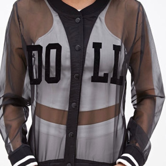 Barbie Loves F21 Jacket - Picture 2 of 3