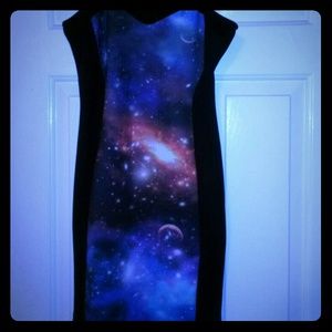 Galaxy Inspired Dress