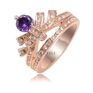 Crown shape ring 👻💍