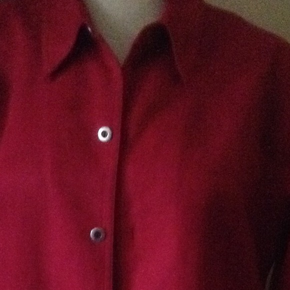 ⬇️Chico's Red Jacket - Picture 3 of 3