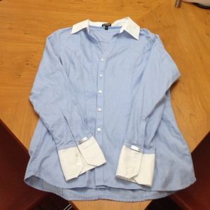 Button up blouse from Express