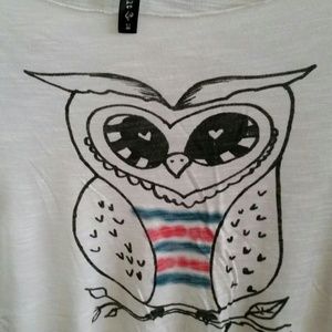 Owl tee