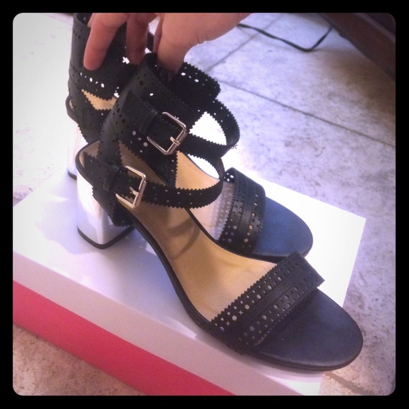 JustFab Heeled Sandals