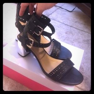 JustFab Heeled Sandals
