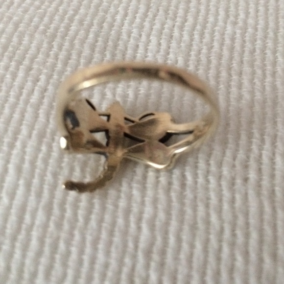 ❗️Sale❗️Sterling Silver & Marcasite Dragonfly Ring - Picture 3 of 4