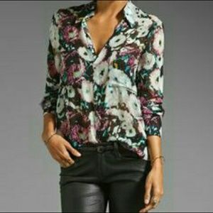 BCBG floral top