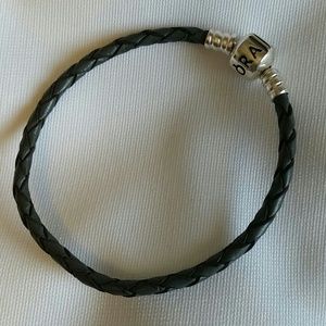 Grey pandora bracelet