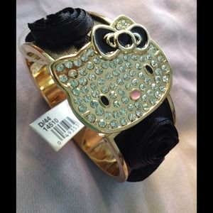 Cute Hello Kitty Watch