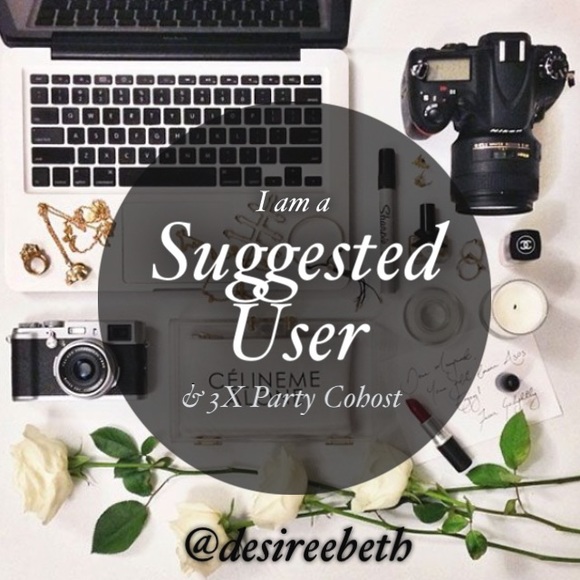 Official Poshmark Suggested User 💯✔️