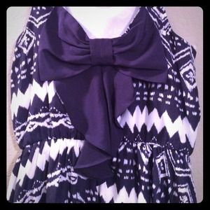 Adorable tribal dress