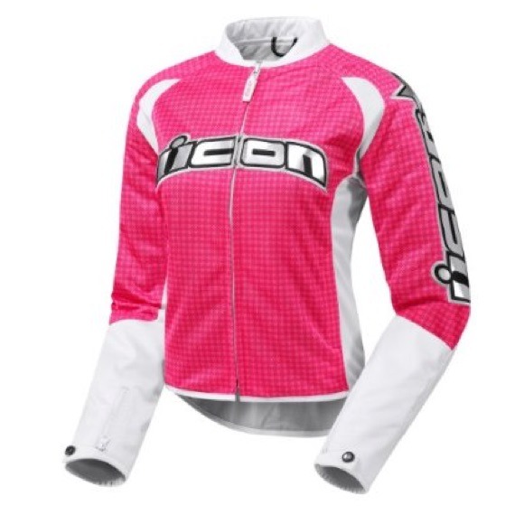 Icon Hooligan 2 Glam Women's Motorcycle Jacket