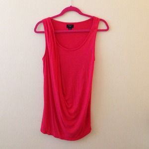 Pink Anthropologie tank