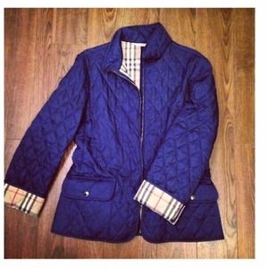 Burberry Quilted Jacket