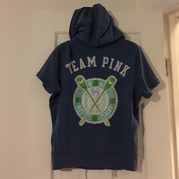 PINK Victoria's Secret Jackets & Blazers - Victoria's Secret PINK hoodie