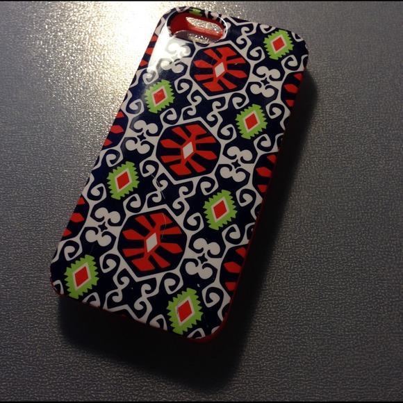 Vera Bradley iphone 5 Case w/ Card Holder