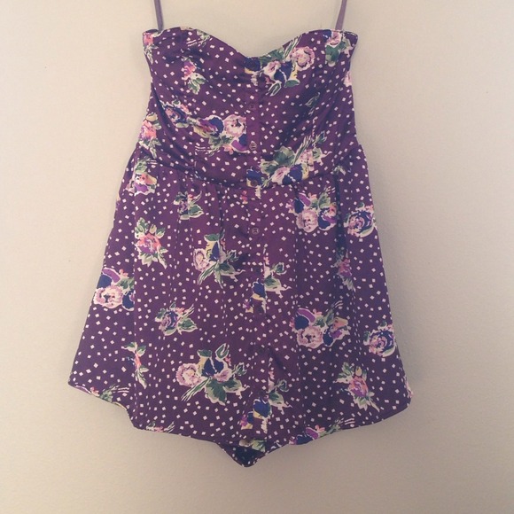 Floral Dress / Romper