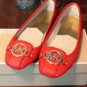 *SOLD* Michael Kors Fulton moccasin