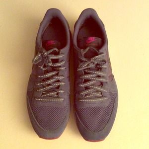 Casual nike running shoes