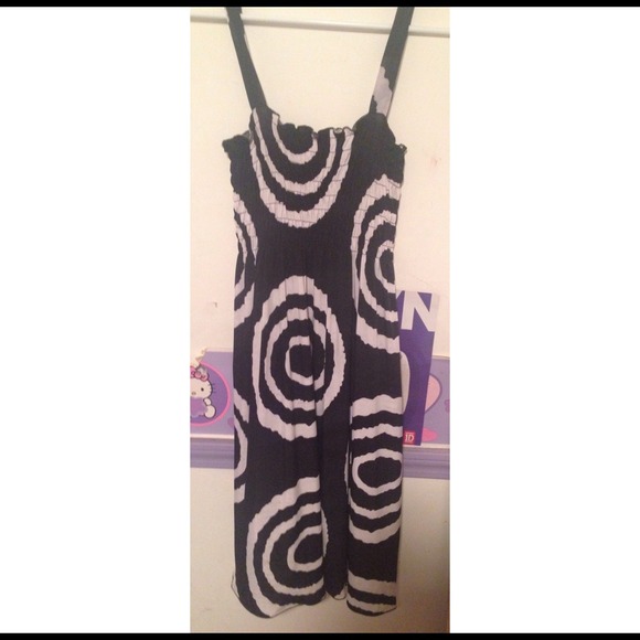 Black and White Dress
