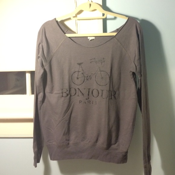 Light Purple/Grayish Bonjour Sweater