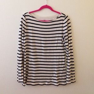 Soft striped long sleeve