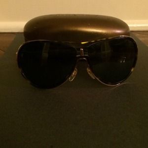 Gucci sunglasses Havana gold sunglasses