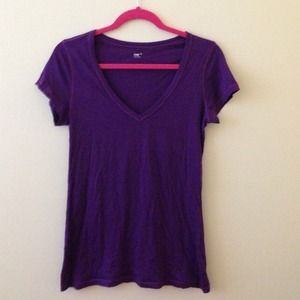 Dark purple tee