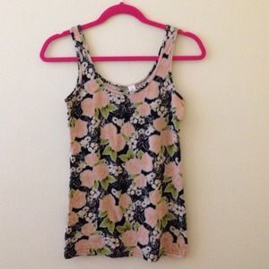 Floral Nordstrom tank