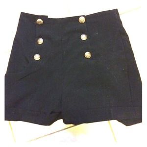 High top ringleader shorts