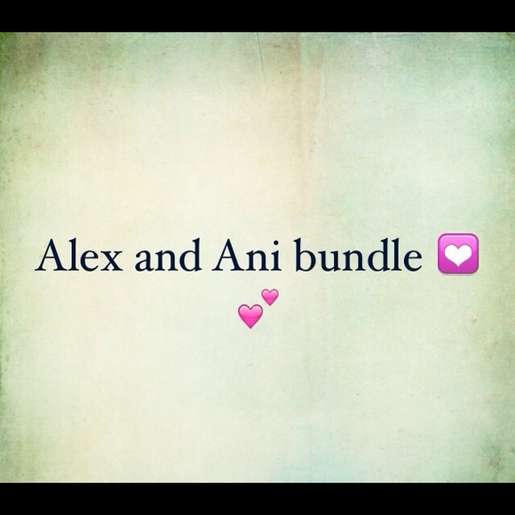 Alex and ani bundle 🎀 @jellson