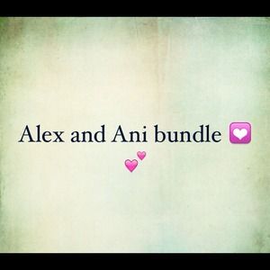 Alex and ani bundle 🎀 @jellson