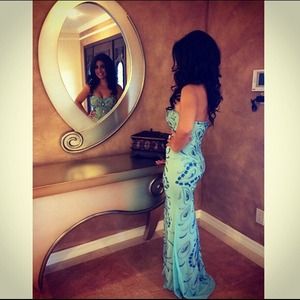 Holt Hand-painted Dress