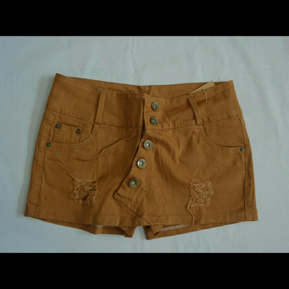 New style ripped shorts