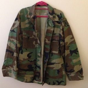Vintage army ranger jacket