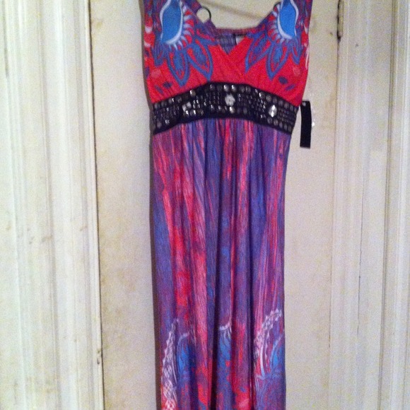 Sun dress - Multi Colored
