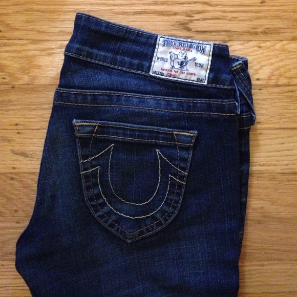 Straight leg True Religions