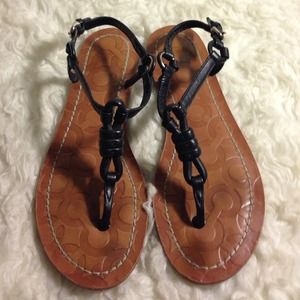 Coach sandals