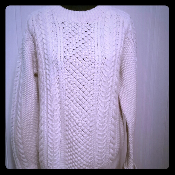 Ralph Lauren Fisherman's sweater, size large
