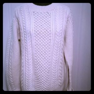 Ralph Lauren Fisherman's sweater, size large