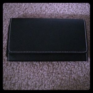 All Black Wallet