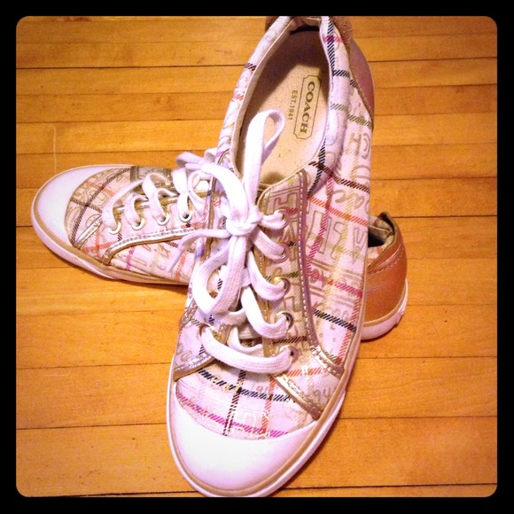 Coach Shoes - Coach Barrett Sneakers
