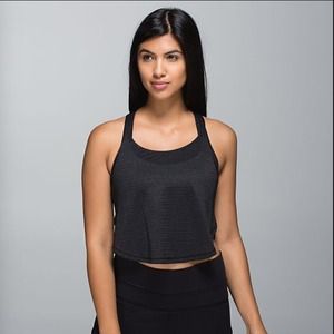 Lululemon On The Run Singlet