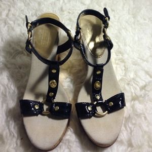 Coach wedges